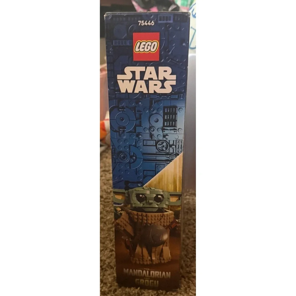 Lego-Star Wars Grogu (Mandalorian Apprentice) (NWT) 75446